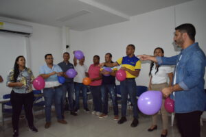 Taller de Habilidades Sociales, con los colaboradores de MERCAPAVA en Guacarí, Valle del Cauca