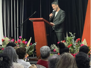 Conferencia día de la mujer COPROCENVA