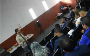 Taller de Habilidades Sociales, con los colaboradores de Ambulancias Santa Rita en la Ciudad de Cali